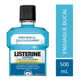 LISTERINE CONTROL SARRO X...