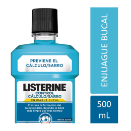 LISTERINE CONTROL SARRO X 500 ML