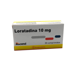 LORATADINA COM 10 MG X 30 