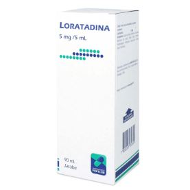 LORATADINA JARABE 5 MG X 90...