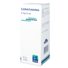 LORATADINA JBE 5 MG X 90 ML...