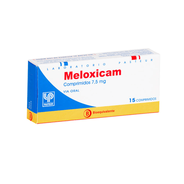 MELOXICAM 7,5 MG X 15 COMPRIMIDOS
