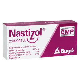 NASTIZOL COMPUESTO X 10 COMPRIMIDOS RECUBIERTOS