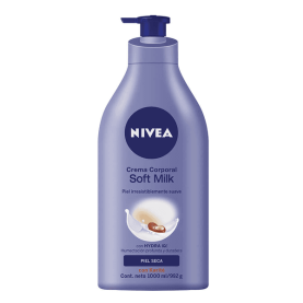 NIVEA BODY MILK SOFT PIEL...