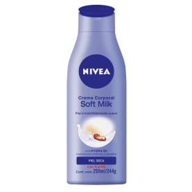 NIVEA BODY MILK SOFT PIEL...