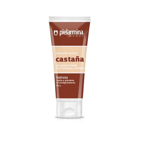 PIELARMINA MANOS CASTANA CREMA X 70 GR