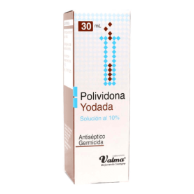 POLIVIDONA YODADA 10% X 30...