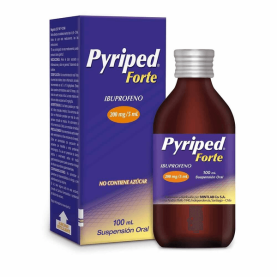 PYRIPED FTE SUS 200 MG X 100 ML