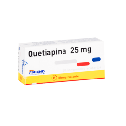 QUETIAPINA  25 MG X 30 COMPRIMIDOS