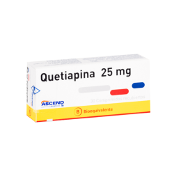 QUETIAPINA COM  25 MG X 30  (BE)