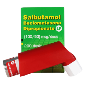 SALBUTAMOL+BECLOM INH X 200...