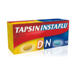 TAPSIN DN INSTAFLU 12+6 COMPRIMIDOS