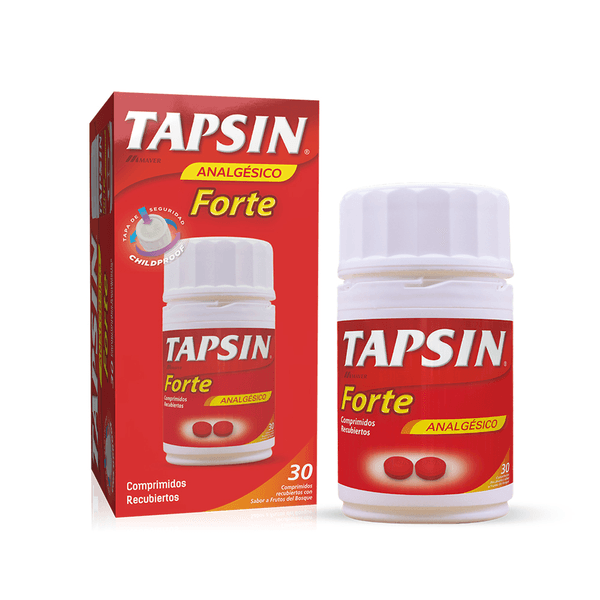 TAPSIN FORTE X 30 CÁPSULAS