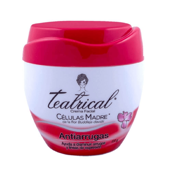 TEATRICAL ANTIARRUGAS CREMA X 100 GR