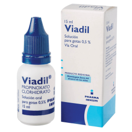 VIADIL 5MG/ML X 15 ML GOTAS