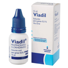 VIADIL GTS 5MG/ML X 15 ML