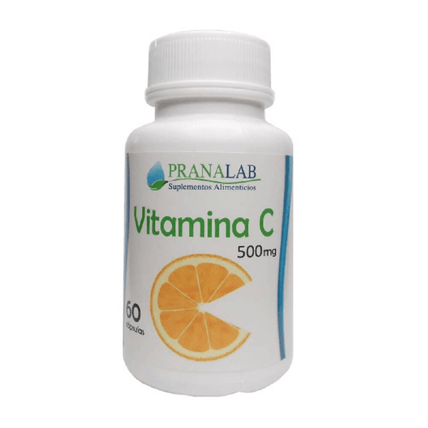 VITAMINA C CAP 500 MG X 60