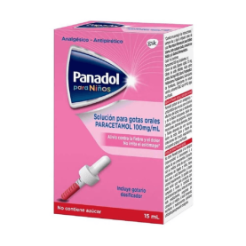 PANADOL 100 MG/ML X 15 ML...