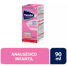 PANADOL PED JBE 160 MG X 90 ML