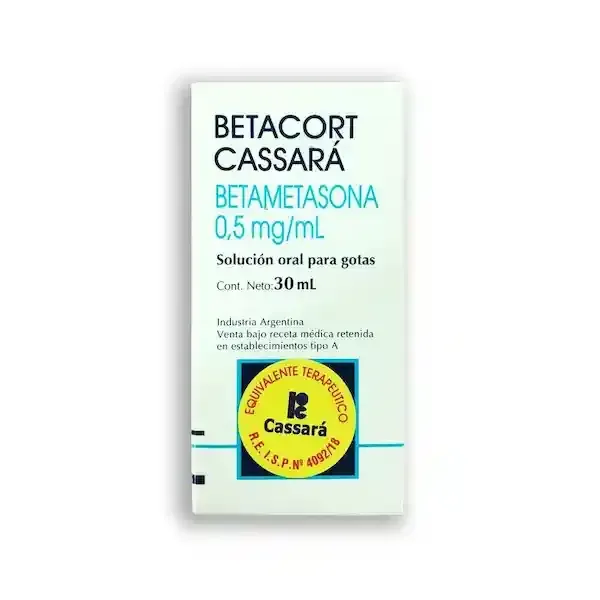 BETACORT GTS X 30 ML