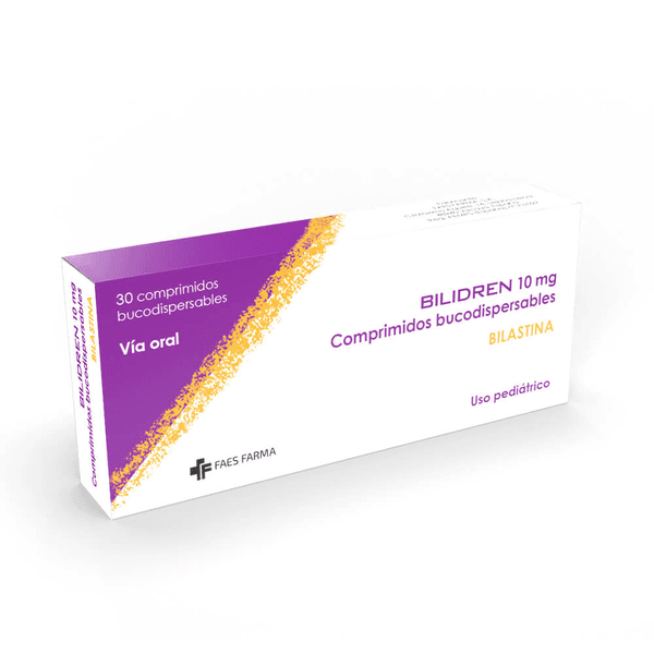 BILIDREN 10 MG X 30 COMPRIMIDOS