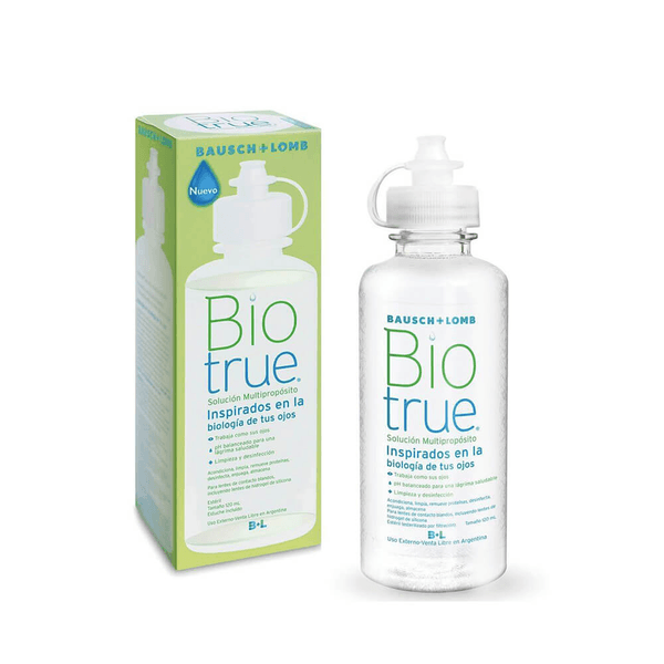 BIOTRUE SOLUCION X 120 ML 