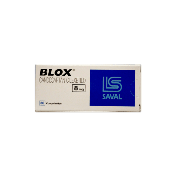 BLOX   8 MG X 30 COMPRIMIDOS