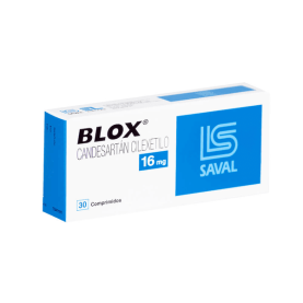 BLOX COM 16 MG X 30