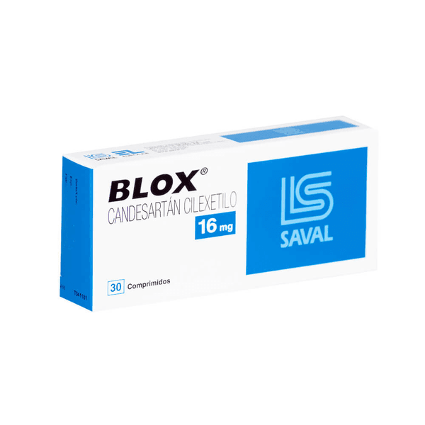 BLOX  16 MG X 30 COMPRIMIDOS