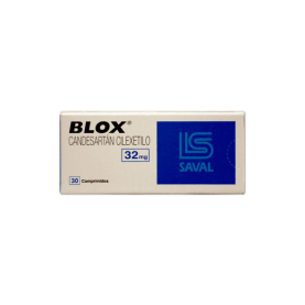 BLOX  32 MG X 30 COMPRIMIDOS