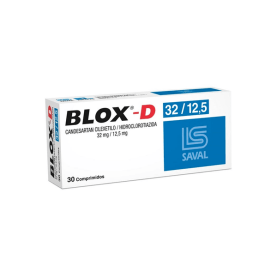BLOX-D  32/12,5 MG X 30...
