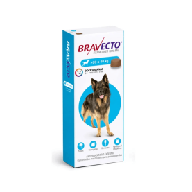 BRAVECTO COM 1 GR PERROS 20...