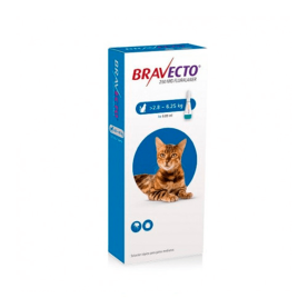 BRAVECTO GATO PIPETA 250 MG...