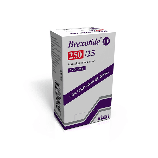 BREXOTIDE LF INHBUC 250/25 X 120 DSS