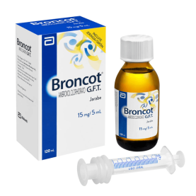 Broncot GFT Jarabe 15 mg x...