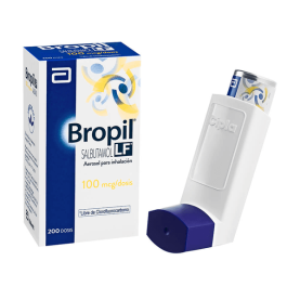 BROPIL LF INHBUC 100 MCG X...