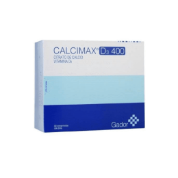 CALCIMAX D3 400 MG X 60 COMPRIMIDOS
