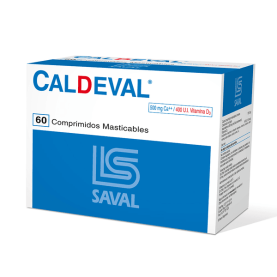 CALDEVAL  X 60 COMPRIMIDOS