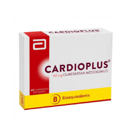 Cadioplus 40 mg x 40...