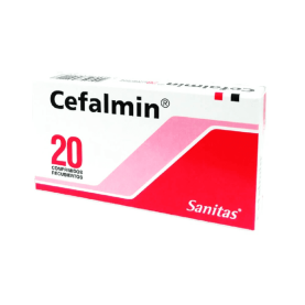 CEFALMIN X 20 COMPRIMIDOS