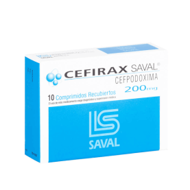 CEFIRAX 200 MG X 10...