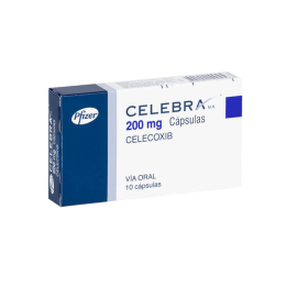 CELEBRA 200 MG X 10 CAPSULAS