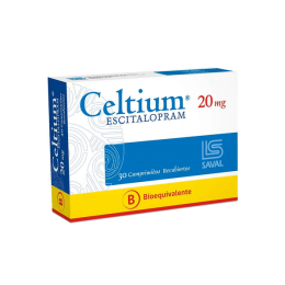 CELTIUM 10 MG X 60 COMPRIMIDOS RECUBIERTOS (BE)