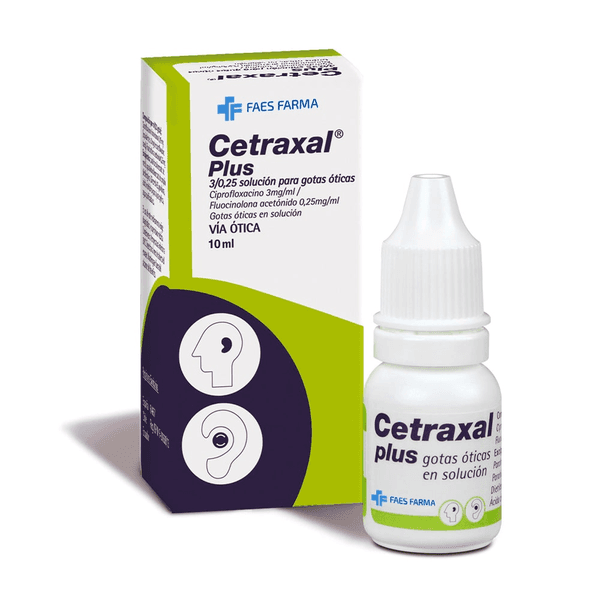 CETRAXAL PLUS OTO GOTAS X 10 ML