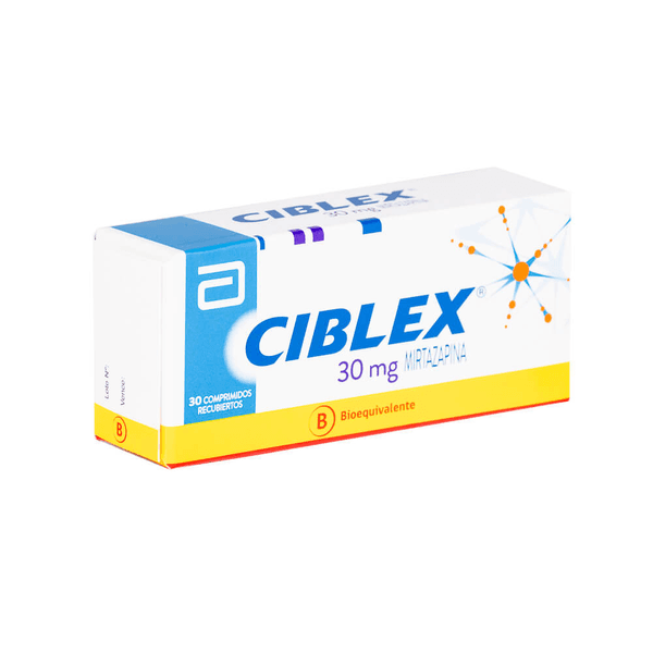 CIBLEX COM 30 MG X 30