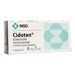 CIDOTEN AMP 4 MG X 1