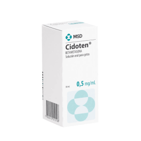 CIDOTEN GOTAS 0,5MG/ML X 30 ML