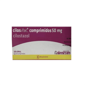 CILOSVITAE COM 50 MG X 28