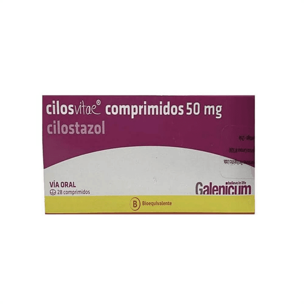 CILOSVITAE 50 MG X 28 COMPRIMIDOS
