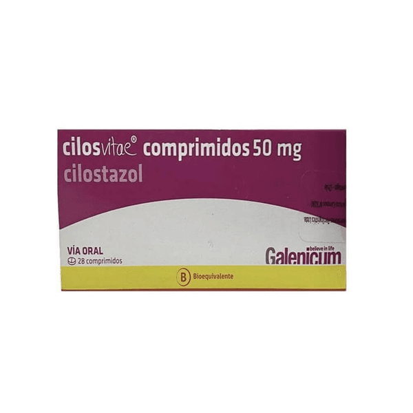 CILOSVITAE COM 50 MG X 28